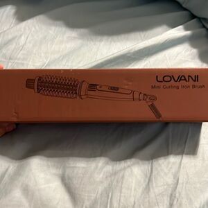 New Lovani Mini Curling Iron Brush
